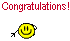 congratualtions-smiley :congratualtions-smiley:
